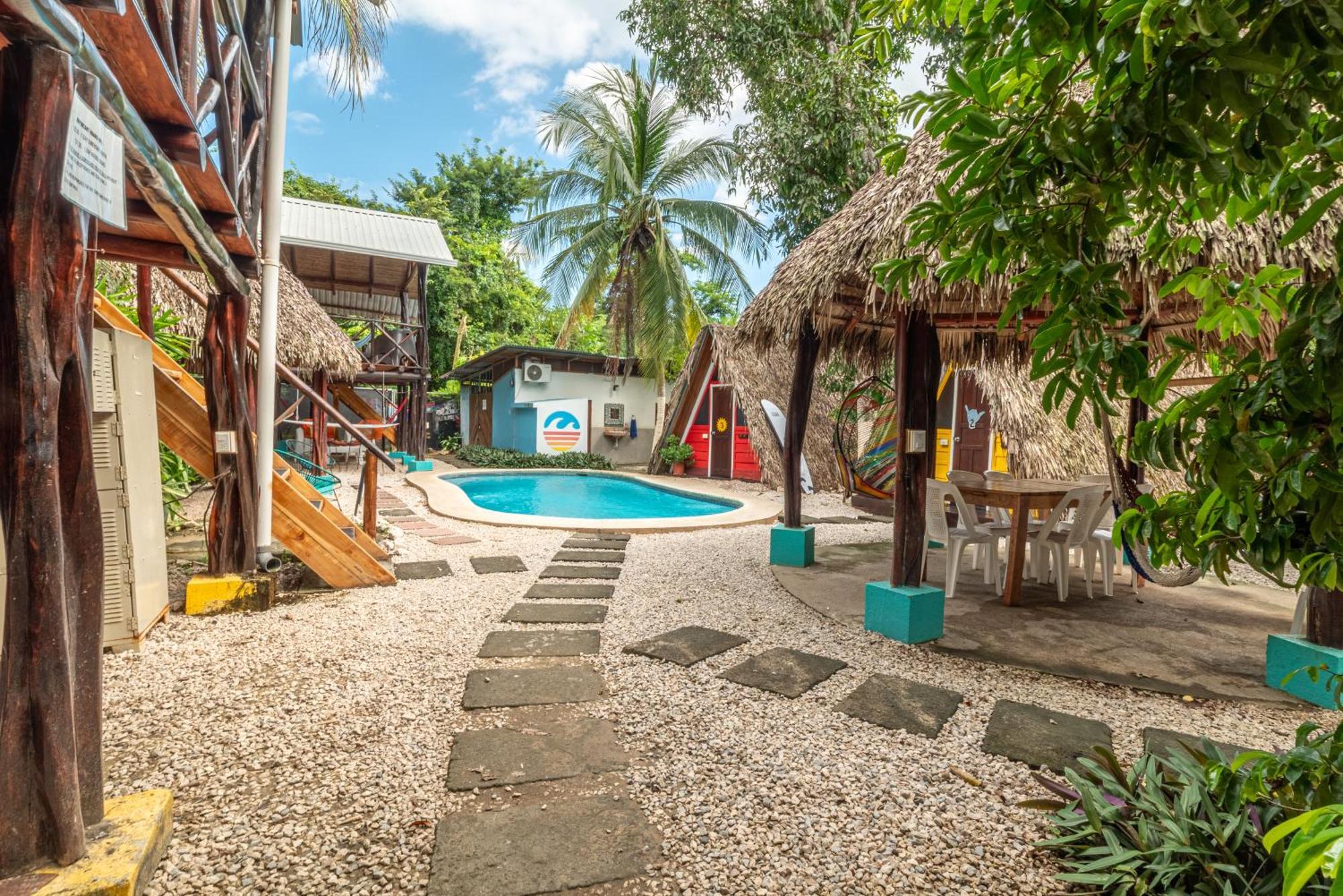 Hostel Playa Grande Surf Camp Exterior foto