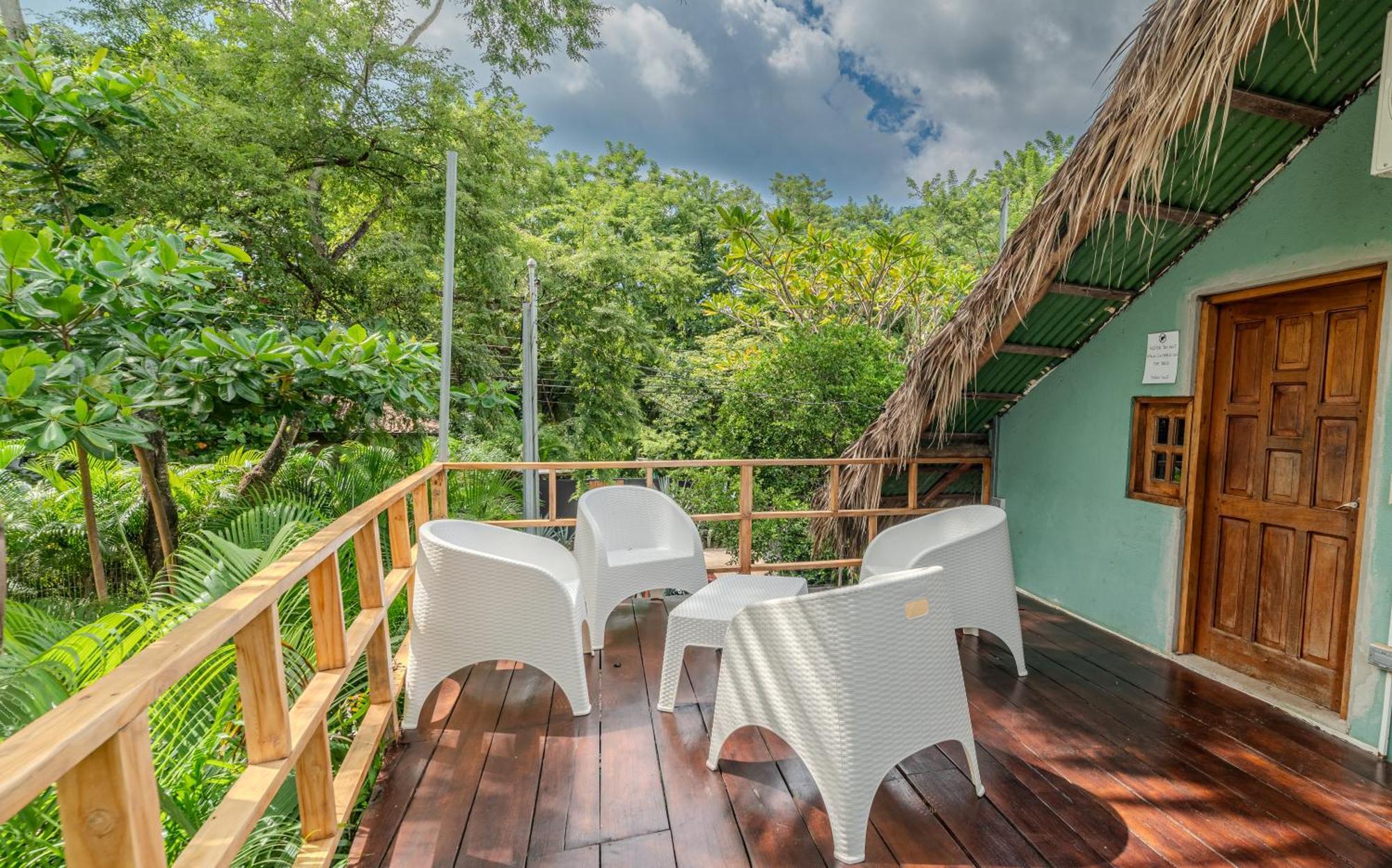 Hostel Playa Grande Surf Camp Exterior foto