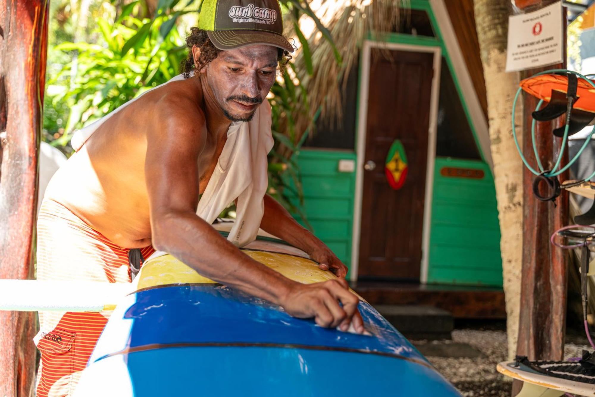 Hostel Playa Grande Surf Camp Exterior foto