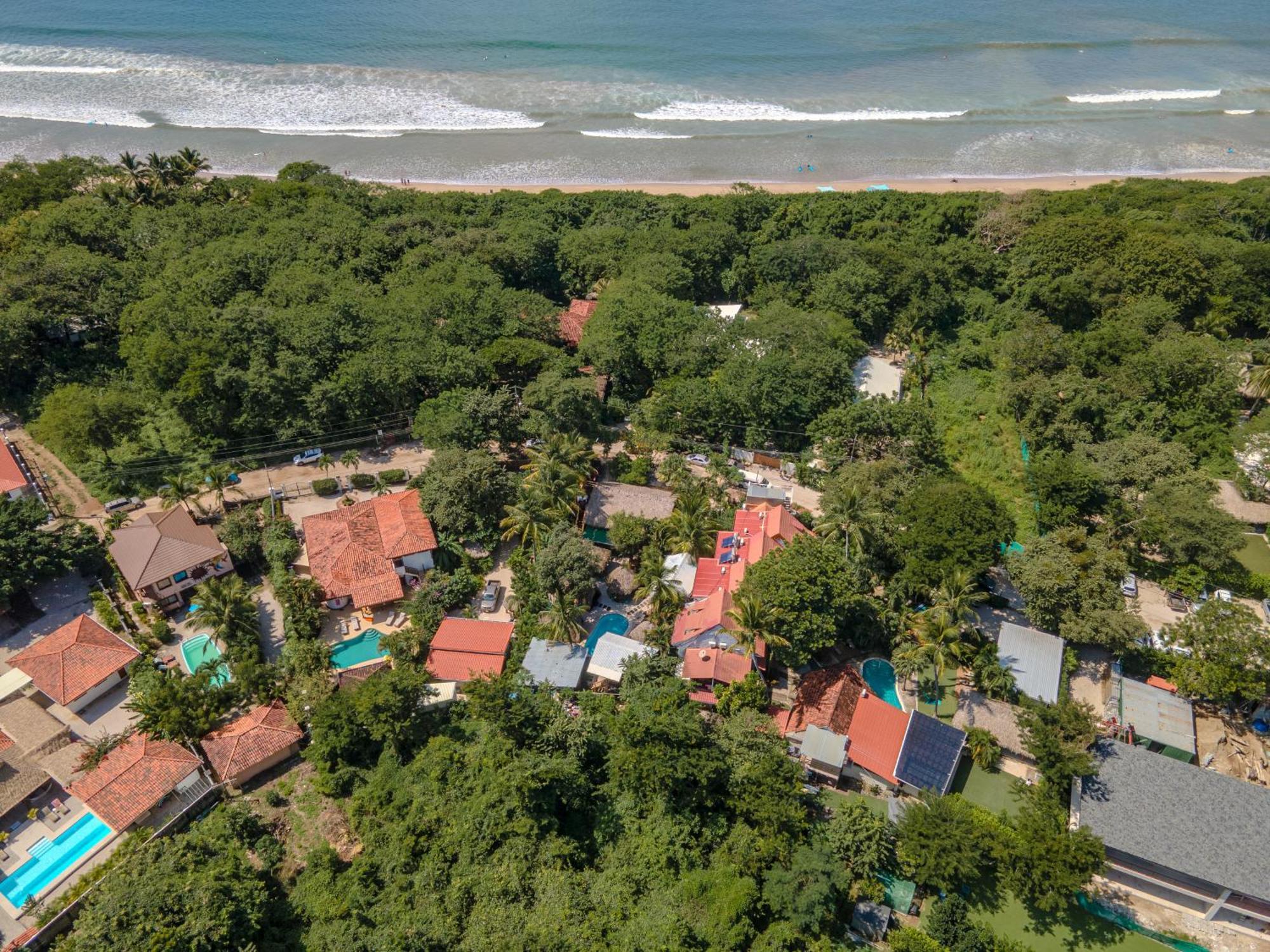 Hostel Playa Grande Surf Camp Exterior foto