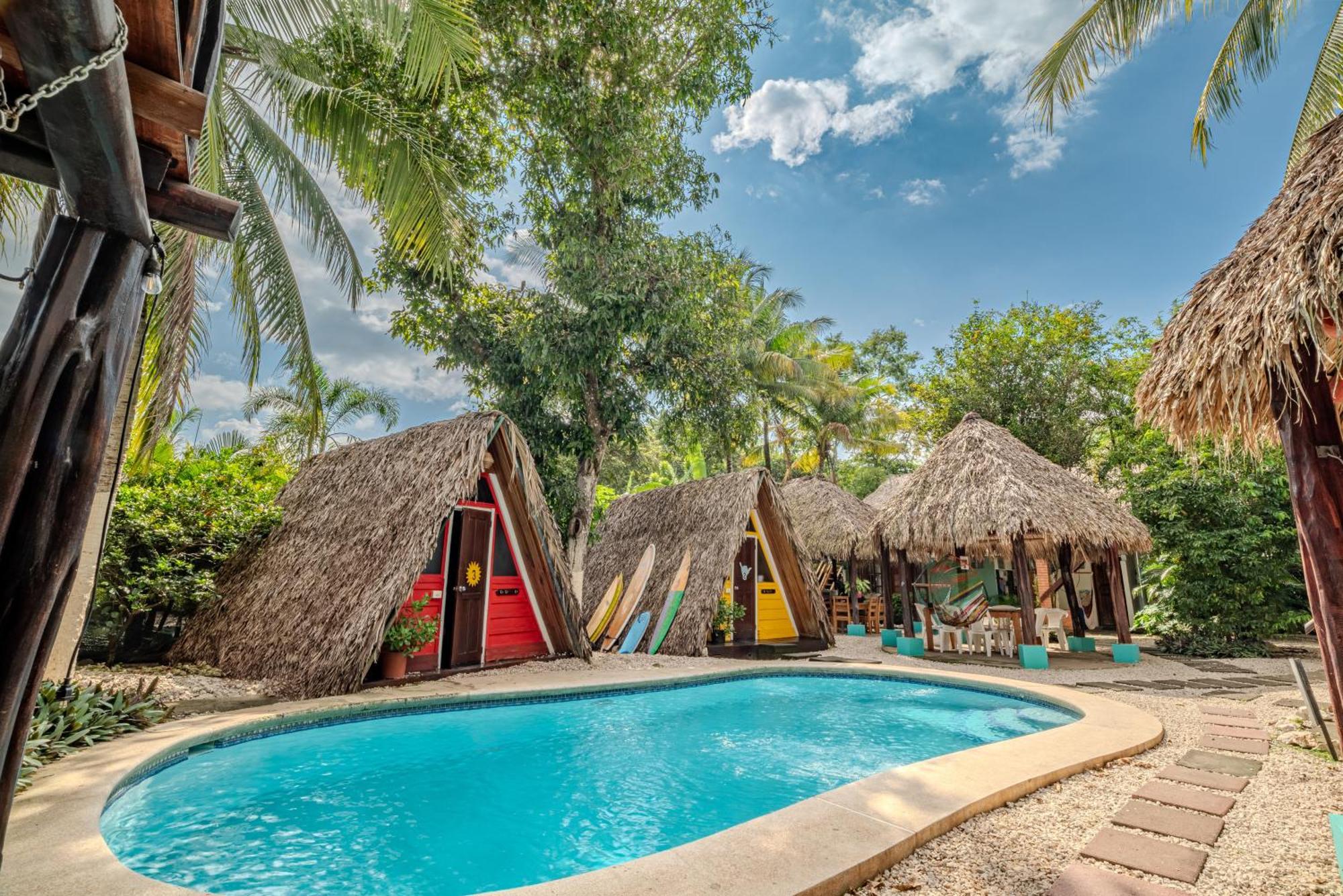 Hostel Playa Grande Surf Camp Exterior foto
