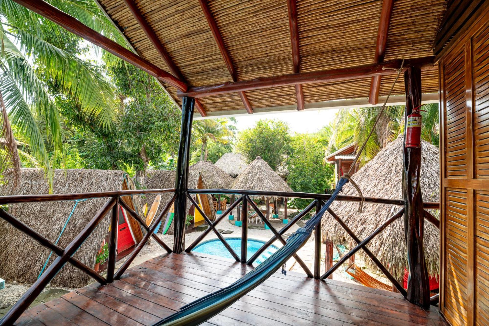 Hostel Playa Grande Surf Camp Exterior foto