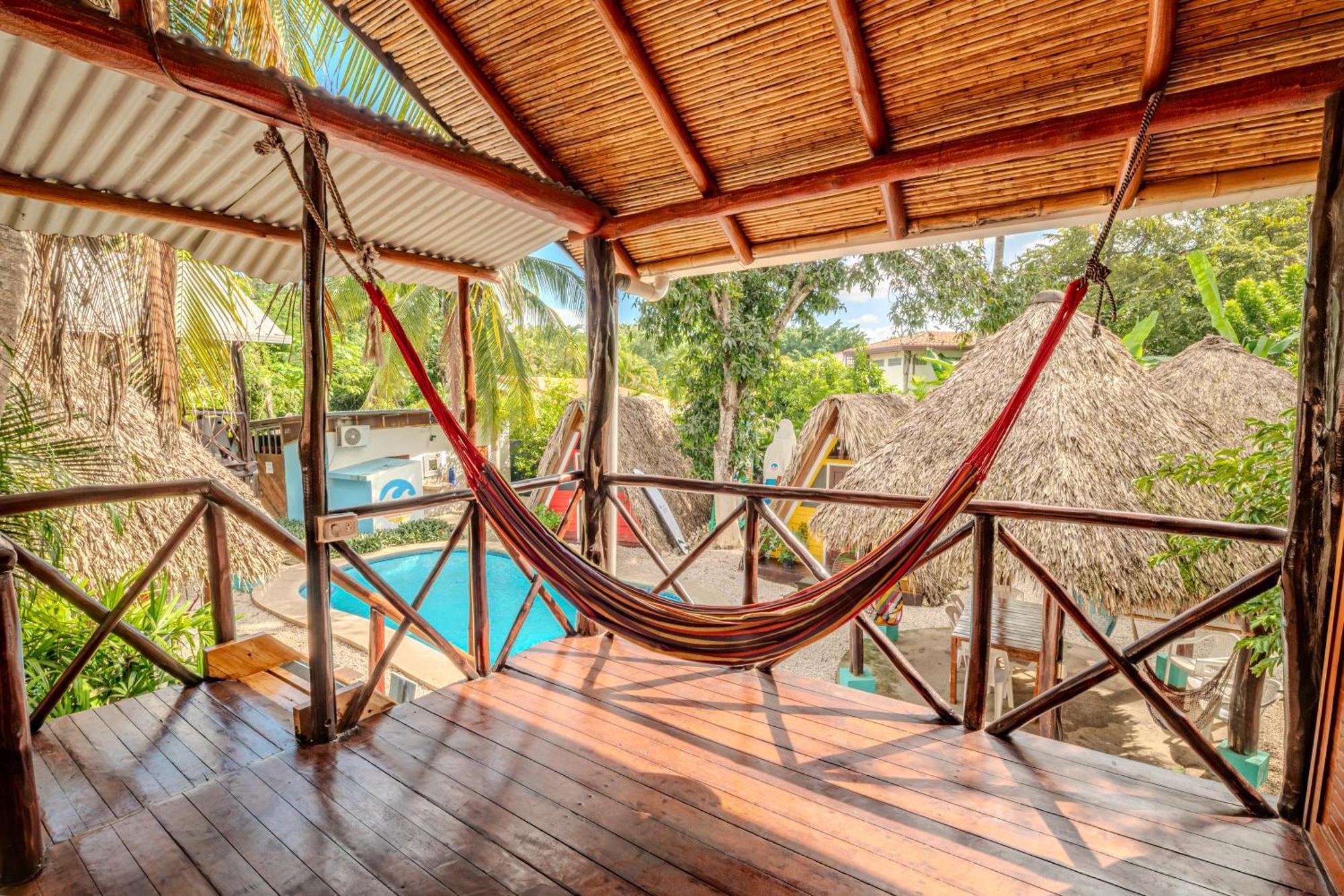Hostel Playa Grande Surf Camp Exterior foto