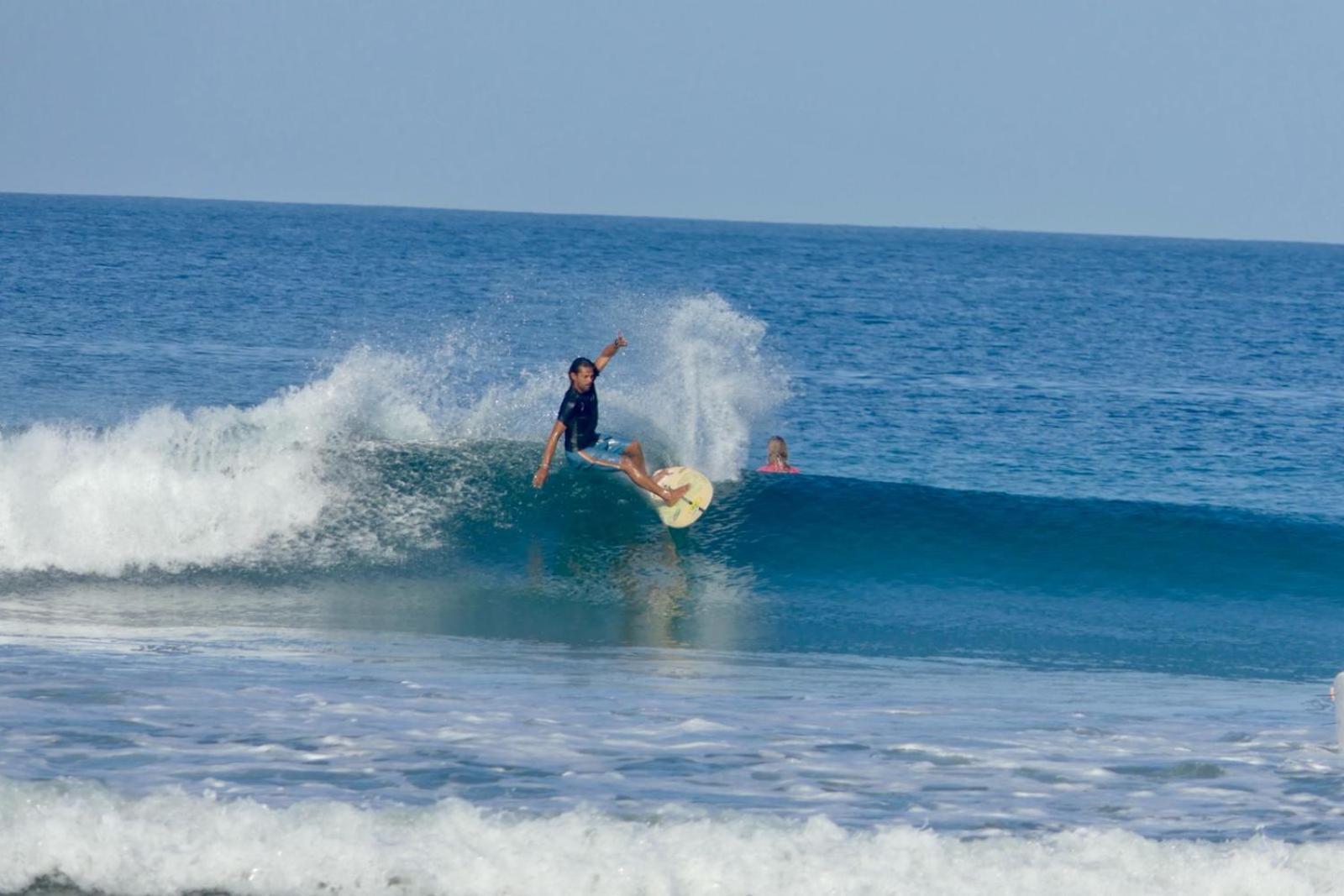 Hostel Playa Grande Surf Camp Exterior foto