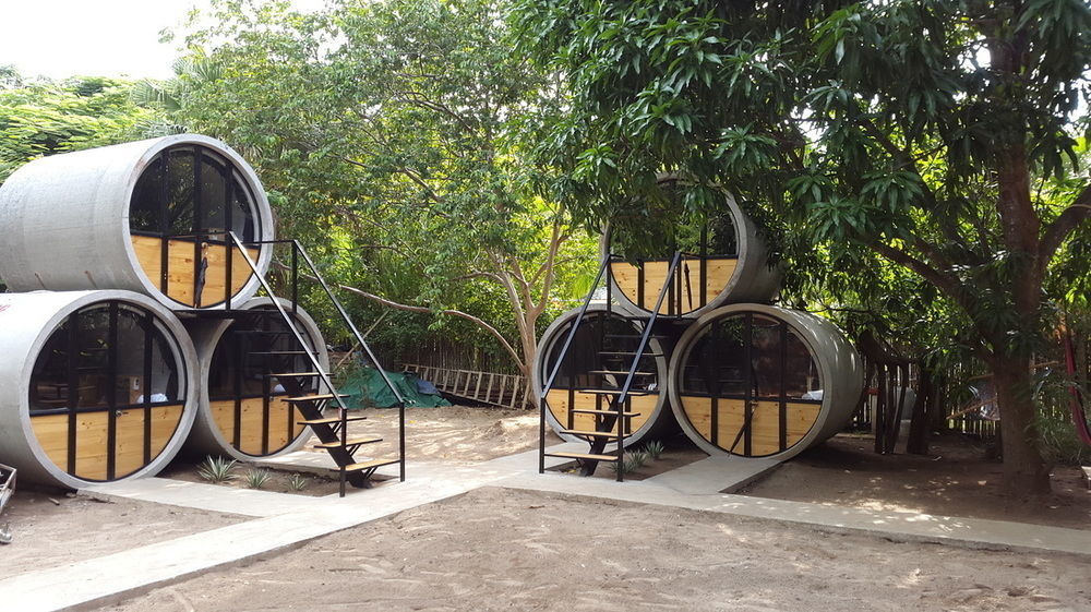 Hostel Playa Grande Surf Camp Exterior foto