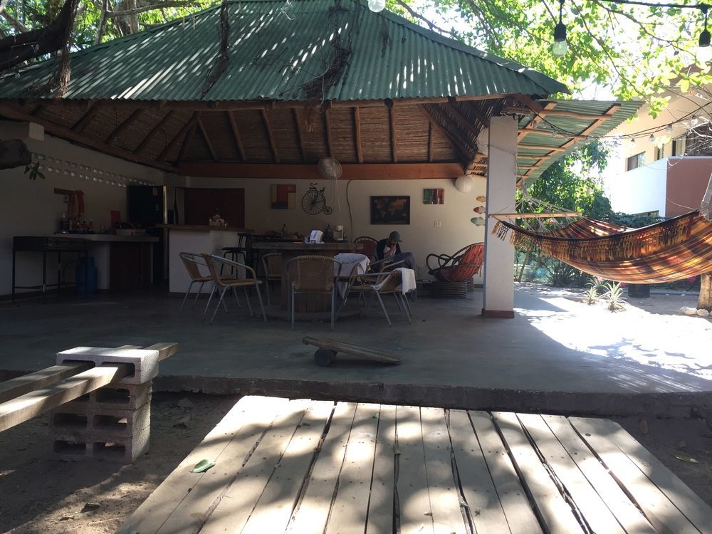 Hostel Playa Grande Surf Camp Exterior foto