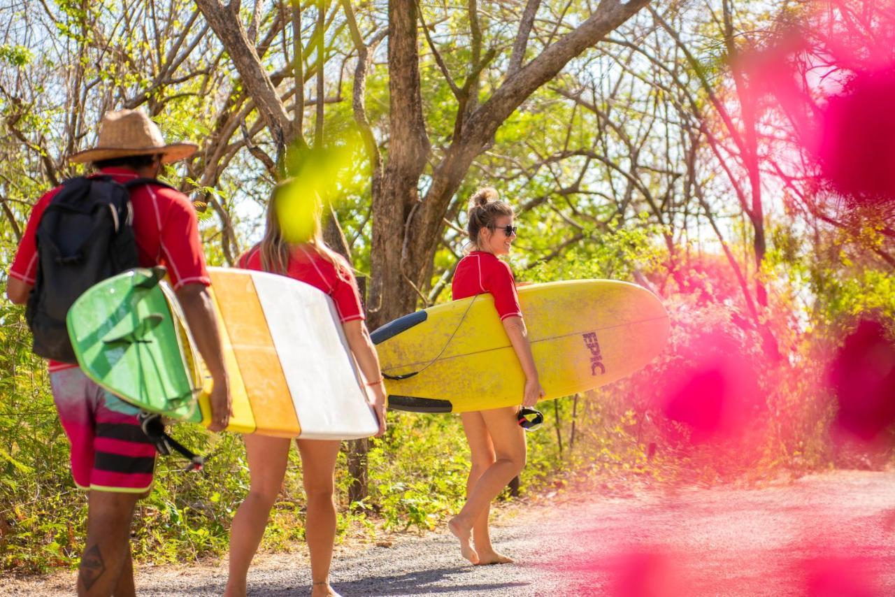 Hostel Playa Grande Surf Camp Exterior foto